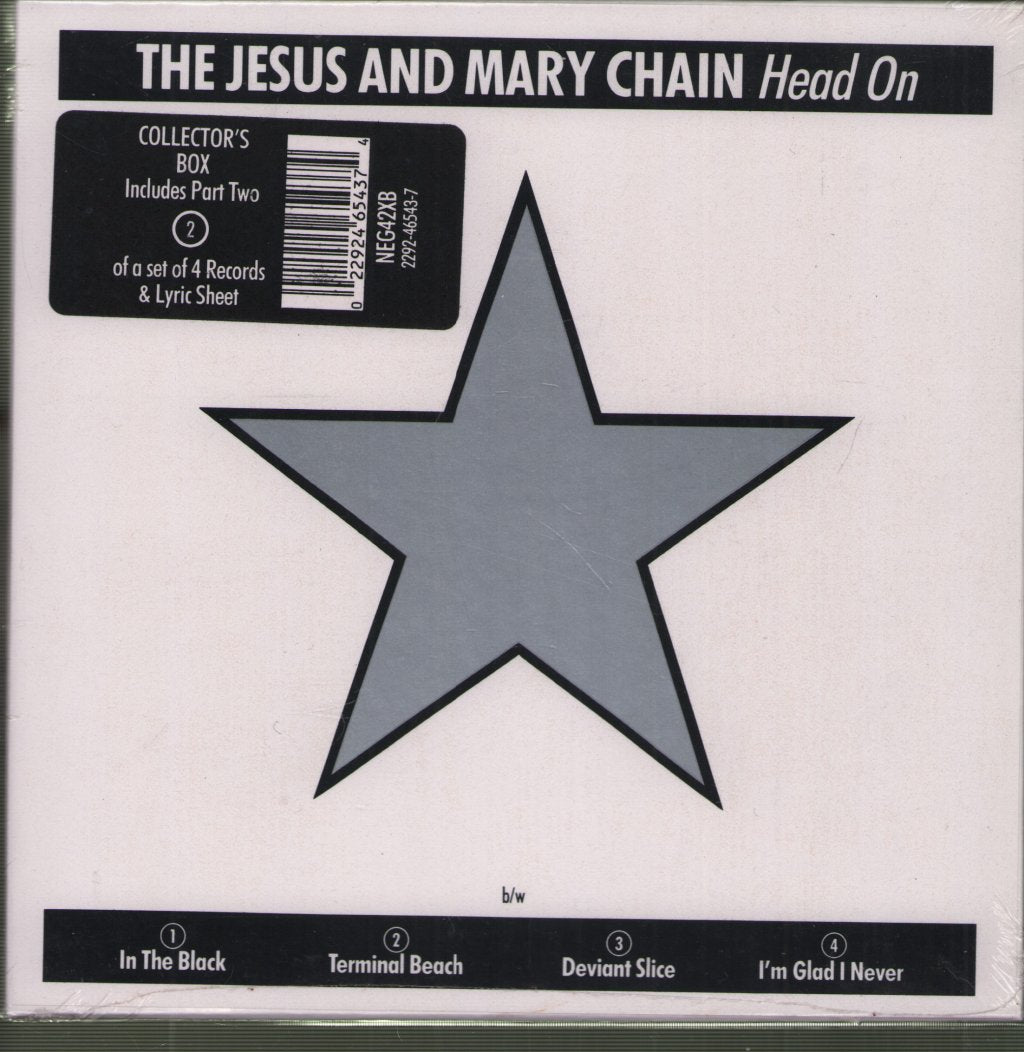 Jesus And Mary Chain - Head On - 7 Inch Box Set