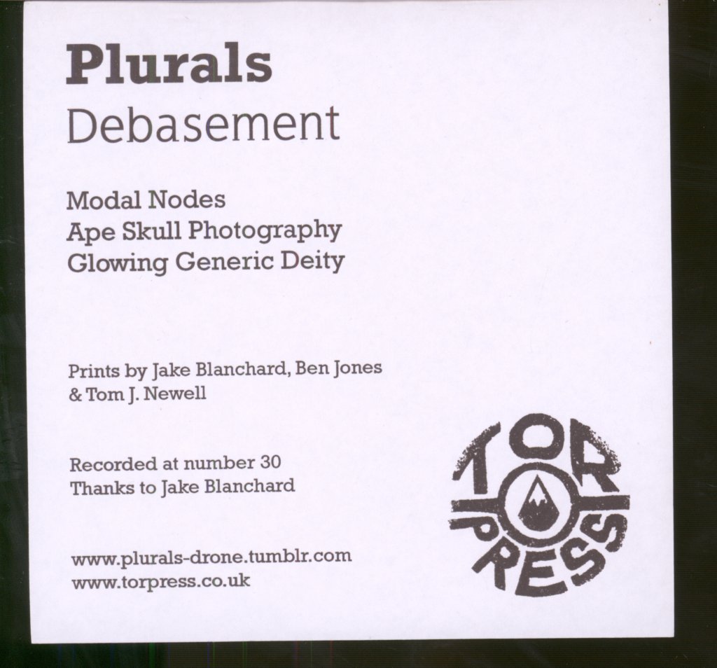 Plurals - Debasement - Cdr