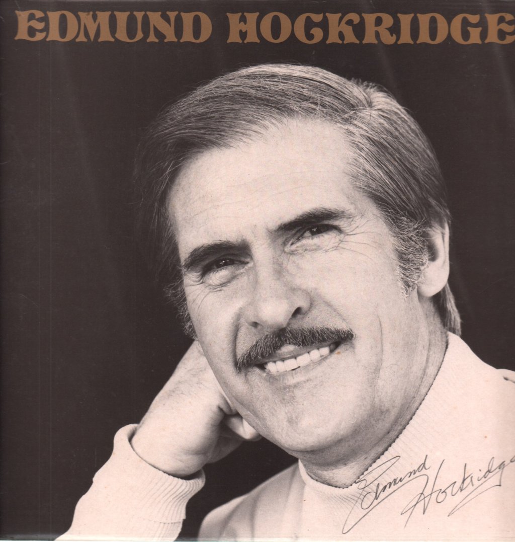 Edmund Hockridge with the peter knight orchestra - Edmund Hockridge with the peter knight orchestra - Lp
