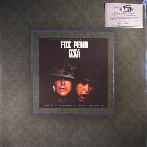Ennio Morricone - Casualties Of War - Lp