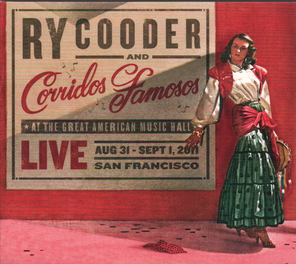 Ry Cooder and Corridos Famosos - Live - Cd