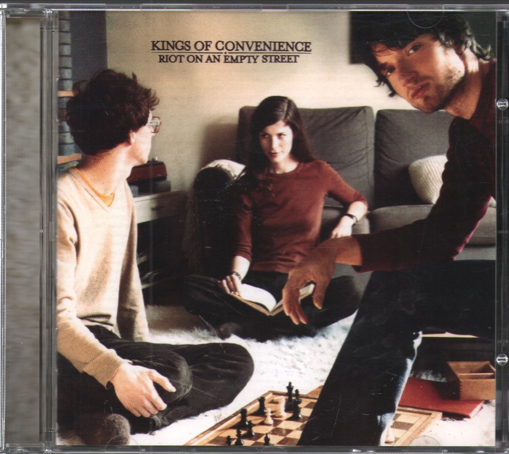 Kings Of Convenience - Riot On An Empty Street - Cd