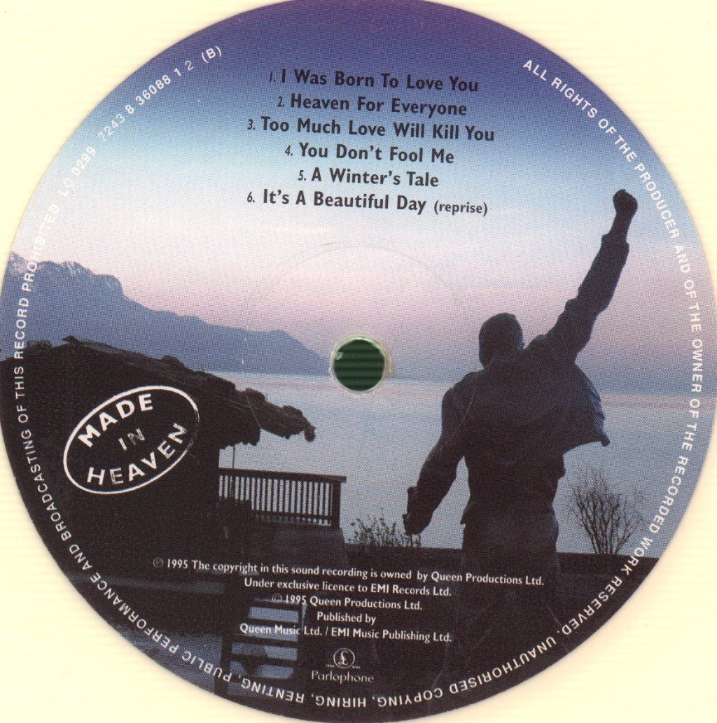 Queen - Made In Heaven - Lp