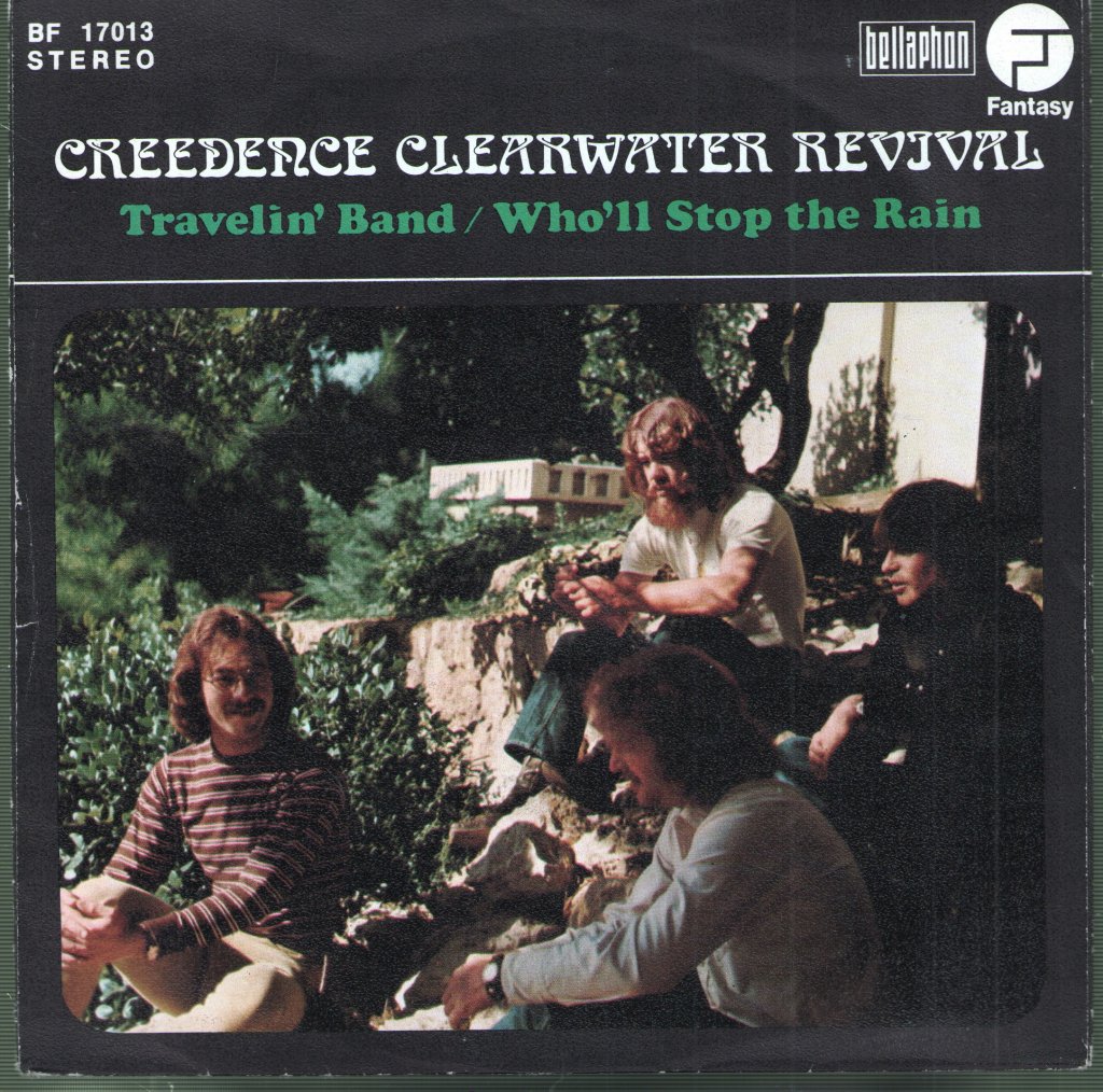 Creedence Clearwater Revival - Travelin' Band / Who'll Stop The Rain - 7 Inch