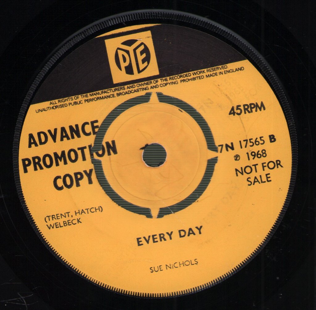 Sue Nicholls - Where Will You Be - 7 Inch