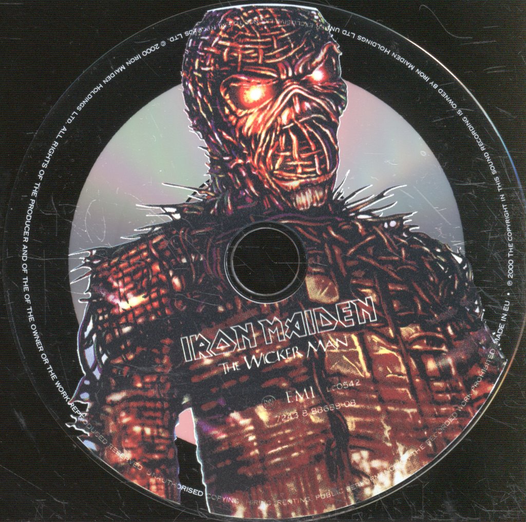 Iron Maiden - Wicker Man - Cd