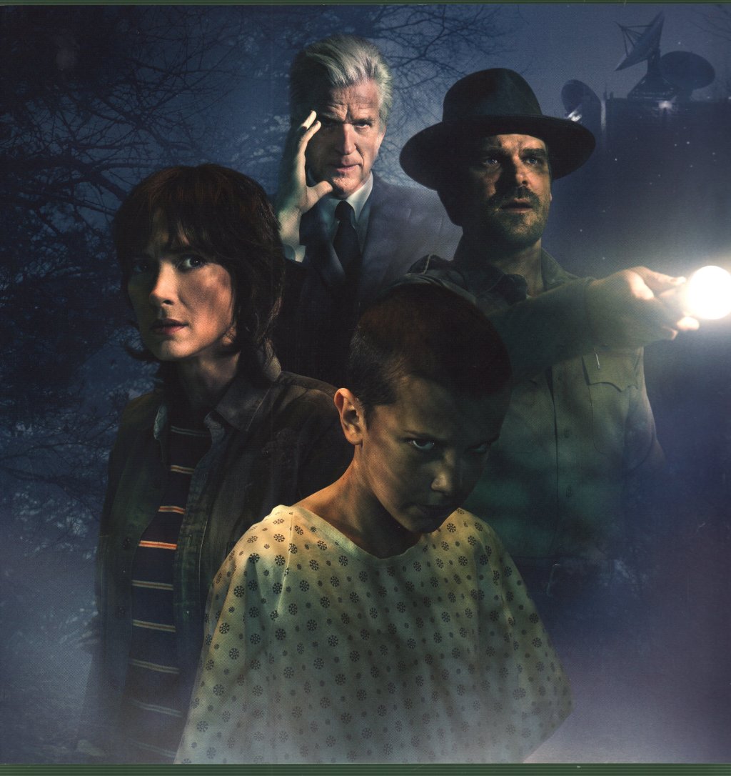 Kyle Dixon And Michael Stein - Stranger Things - Volume Two - Lp