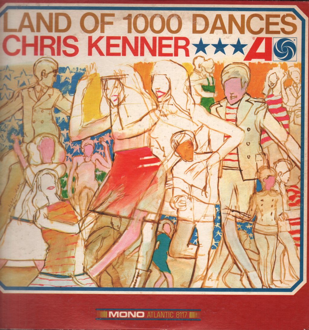 Chris Kenner - Land Of 1000 Dances - Lp