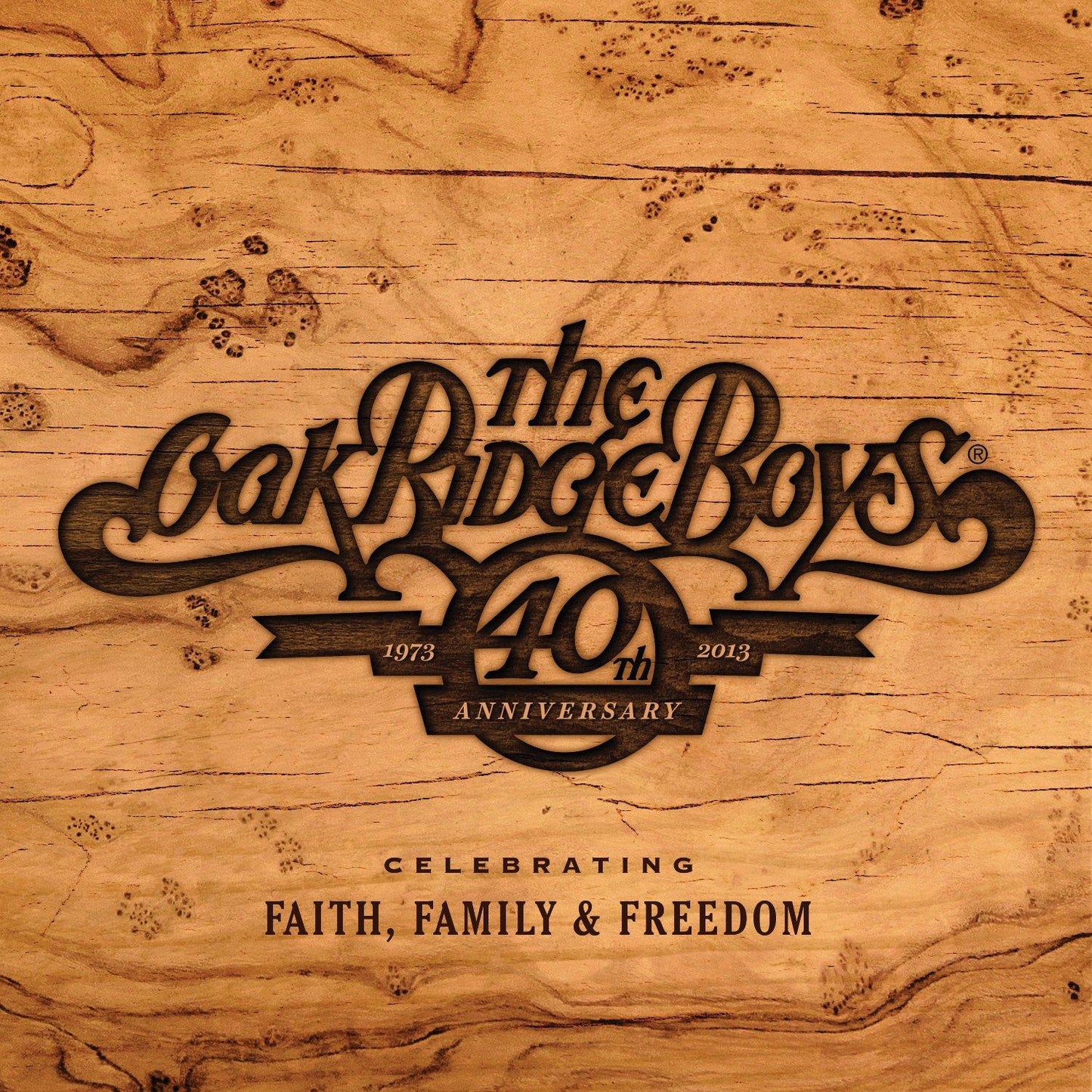 Oak Ridge Boys - 40th Anniversary - Cd