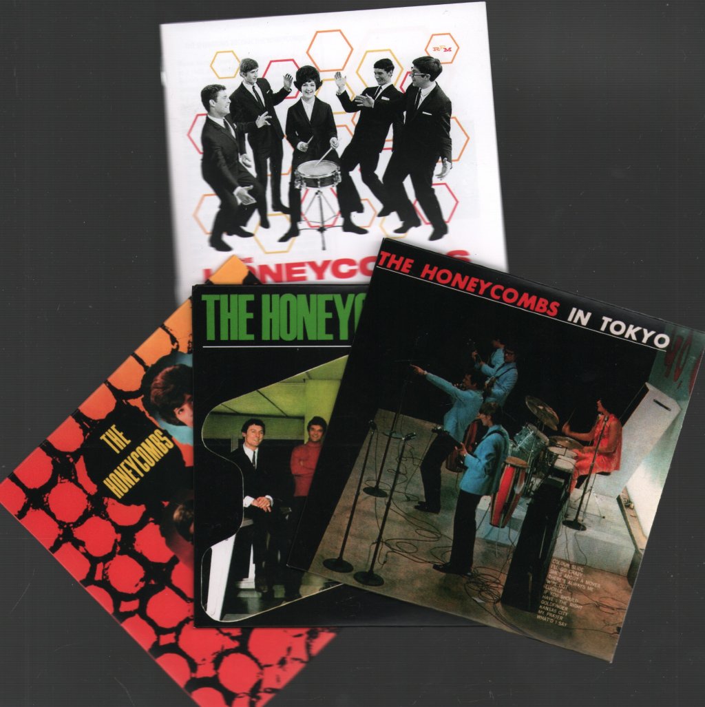 Honeycombs - Have I The Right? (The Complete 60s Albums & Singles) - Cd Set