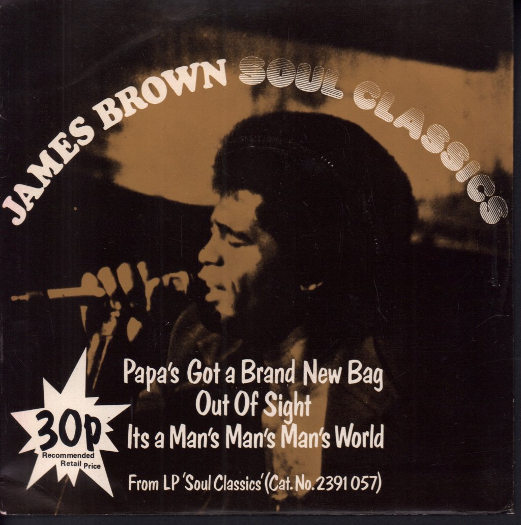 James Brown - Soul Classics - 7 Inch