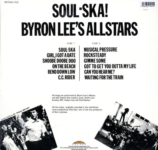 Byron Lee's Allstars - Soul-Ska! - Lp
