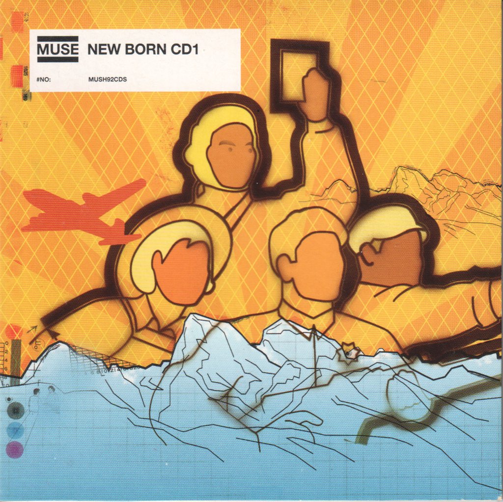 Muse - New Born - Cd