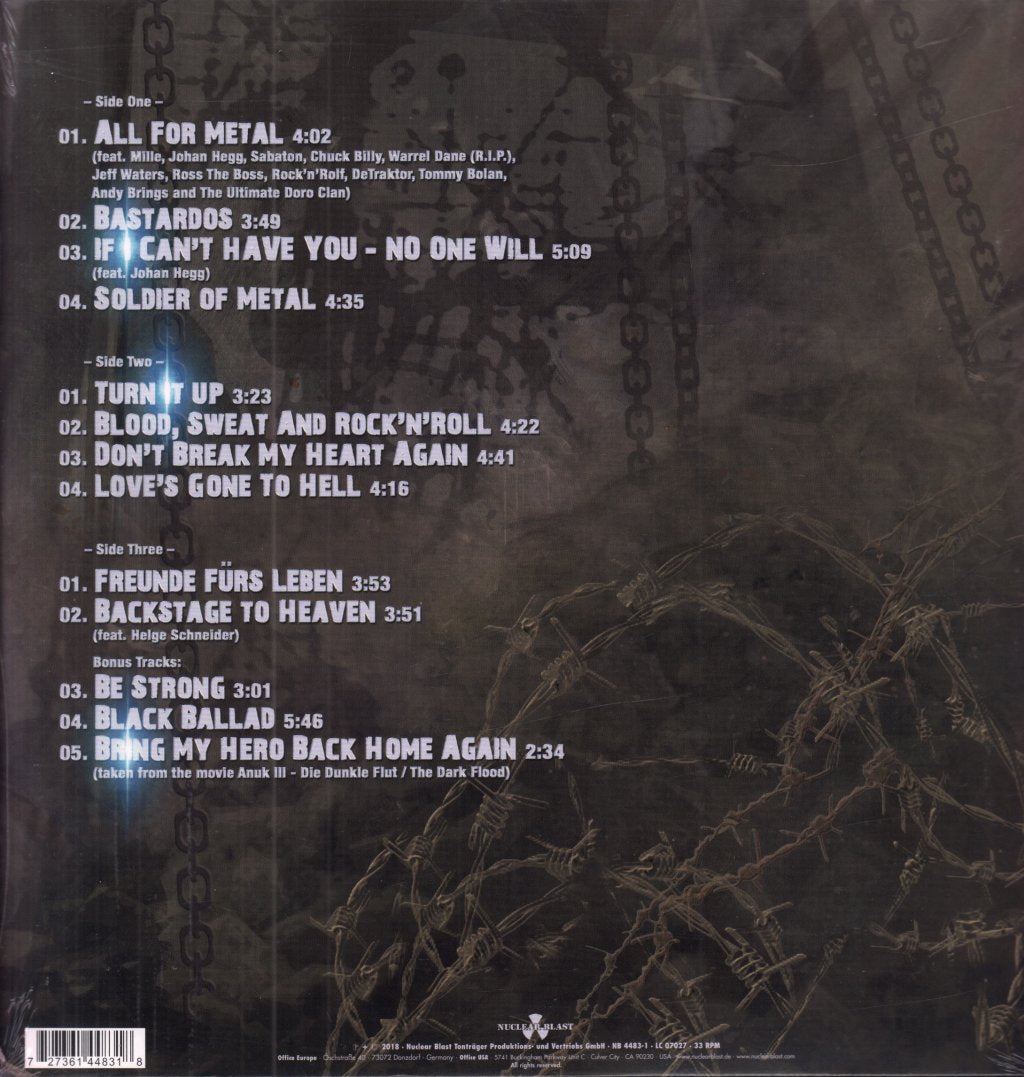 Doro - Forever Warriors - Double Lp