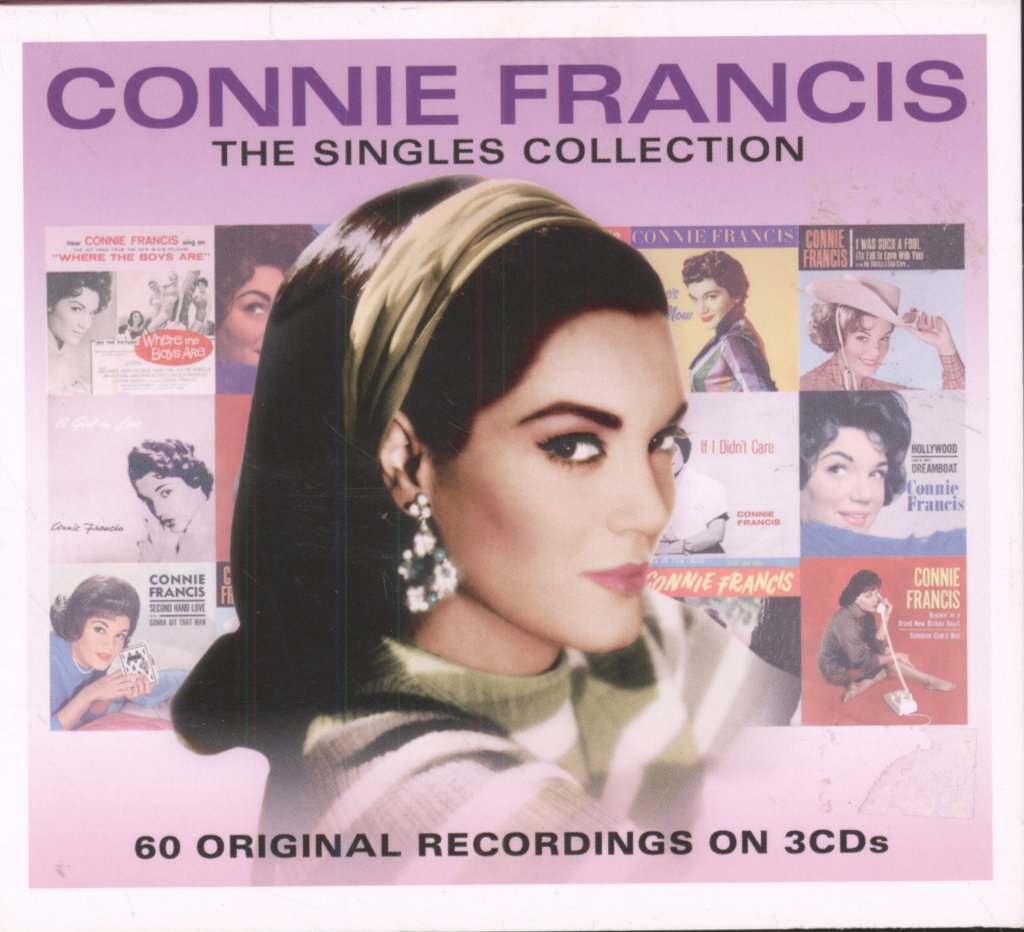 Connie Francis - Singles Collection - Cd Set