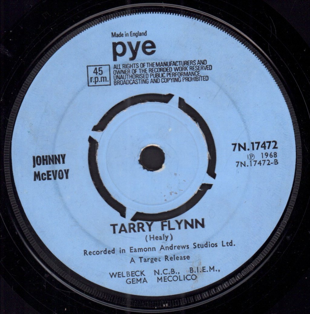 Johnny McEvoy - Nora - 7 Inch