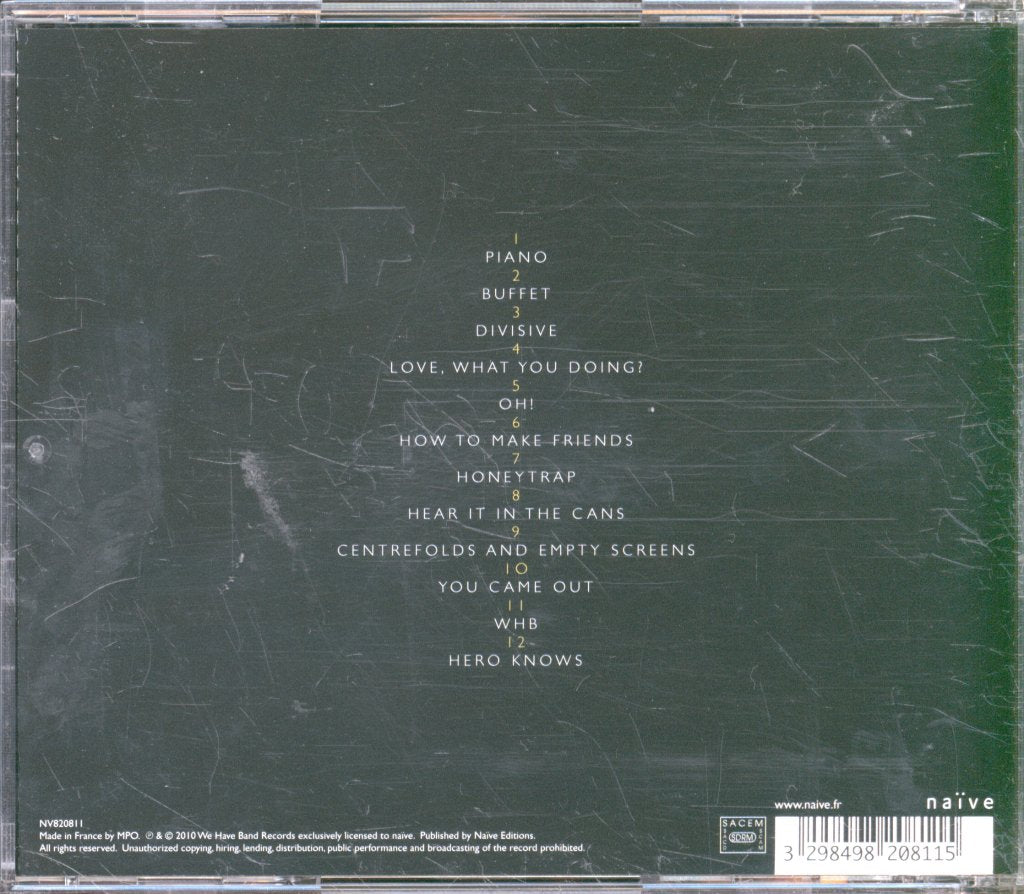 We Have Band - WHB - Cd