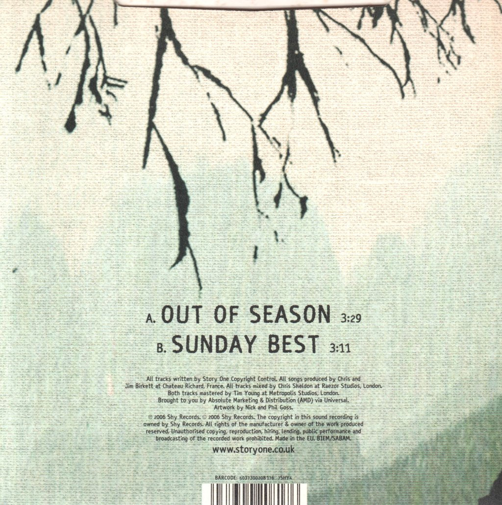 Story One - Out Of Season - 7 Inch