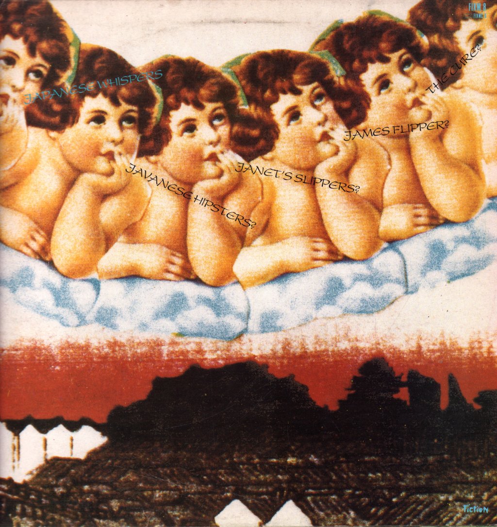 Cure - Japanese Whispers - Lp