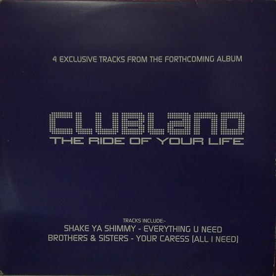 Various Artists - Clubland The Ride Of Your Life - Double 12 Inch