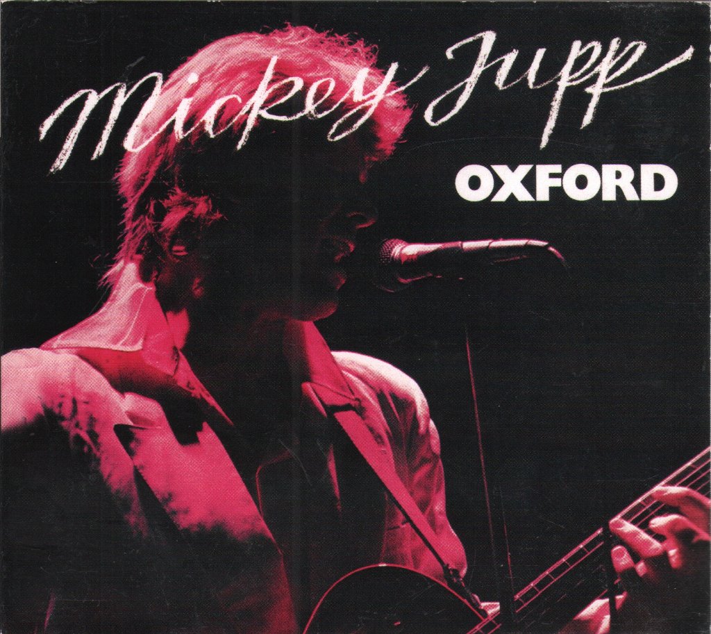 Mickey Jupp - Oxford - Cd