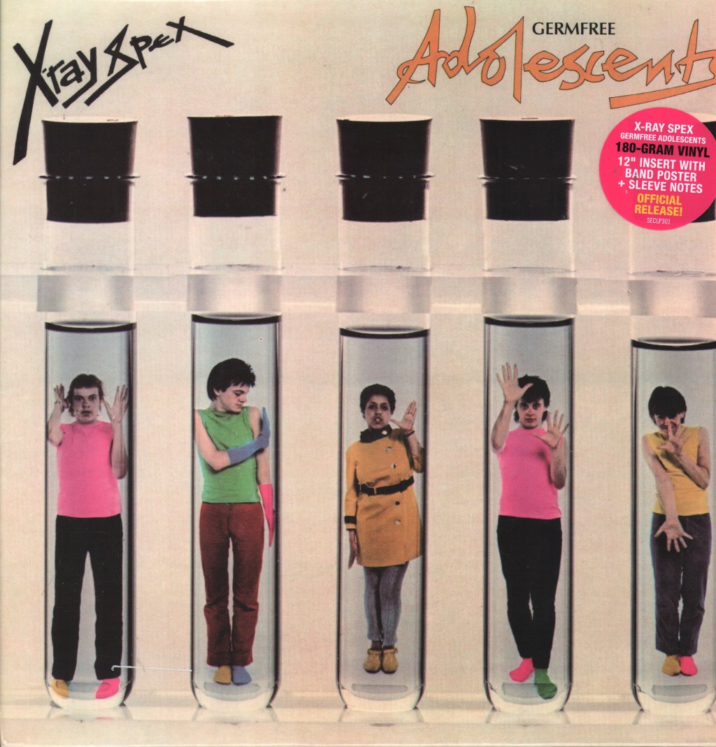 X-Ray Spex - Germfree Adolescents - Lp
