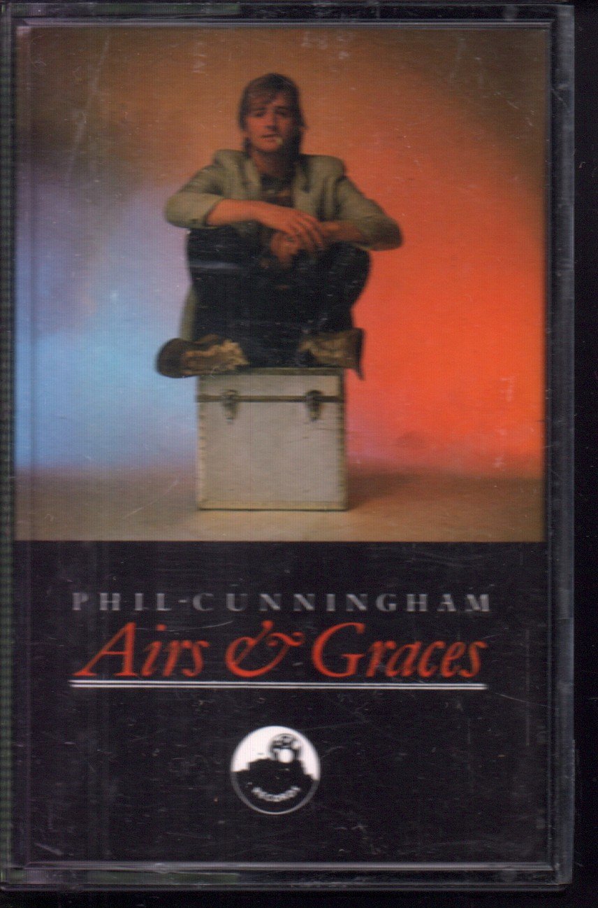 Phil Cunningham - Airs & Graces - Cassette