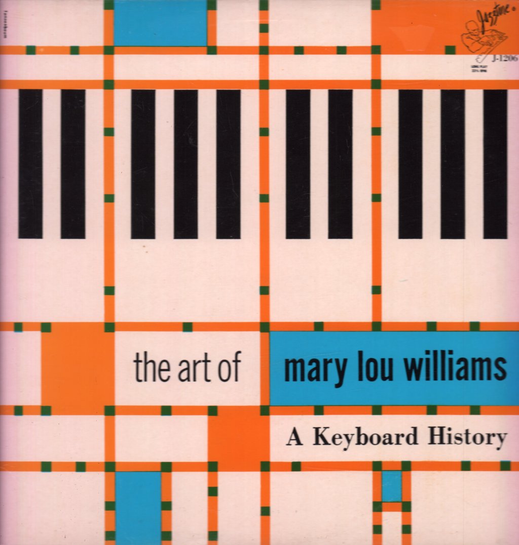 Mary Lou Williams - Art Of Mary Lou Williams (A Keyboard History) - Lp