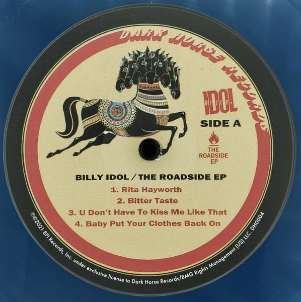 Billy Idol - Roadside EP - Lp