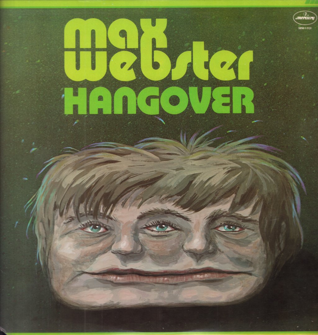Max Webster - Hangover - Lp