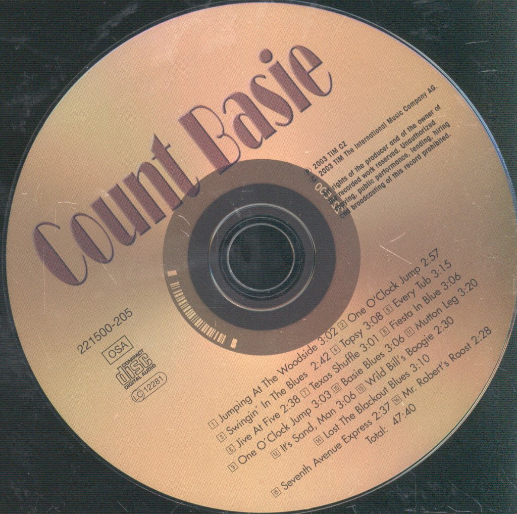 Count Basie - Best Of - Cd