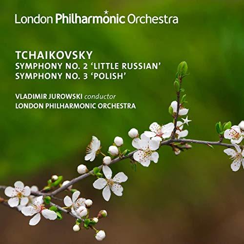 London Philharmonic Orchestra - Tchaikovsky: Symphony No. 2 'little Russian'; Symphony No. 3 'polish - Cd