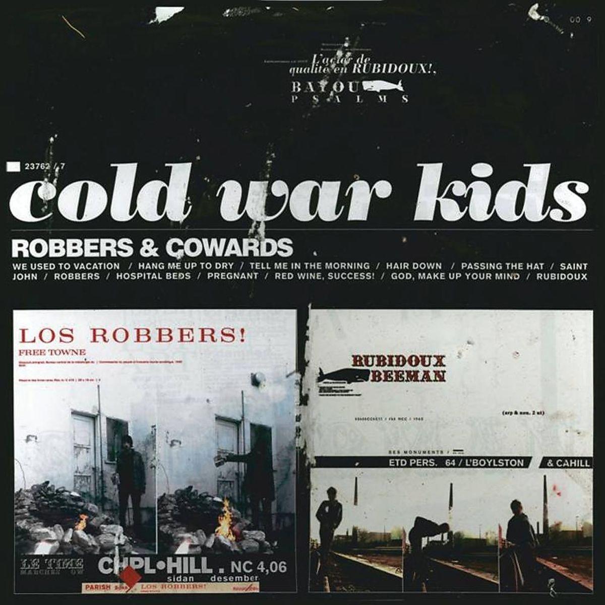 Cold War Kids - Robbers and Cowards - Cd