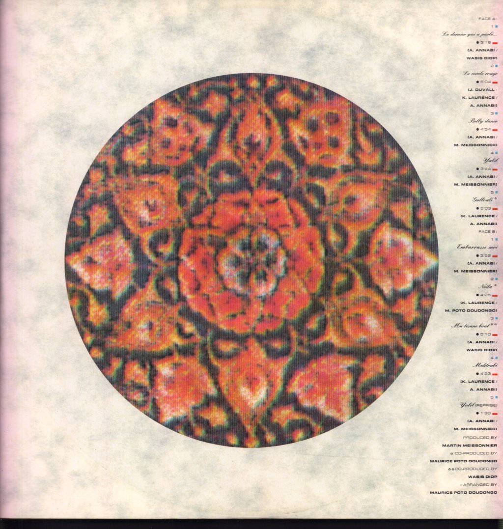 Amina - Yalil - Lp