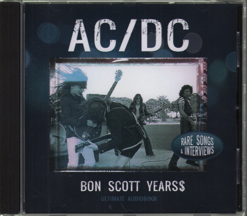 AC/DC - Bon Scott Years$ - Ultimate Audiobook - Cd