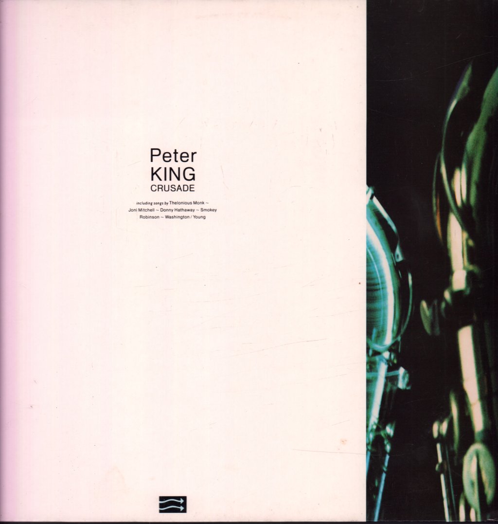 Peter King (80'S Artist) - Crusade - Lp