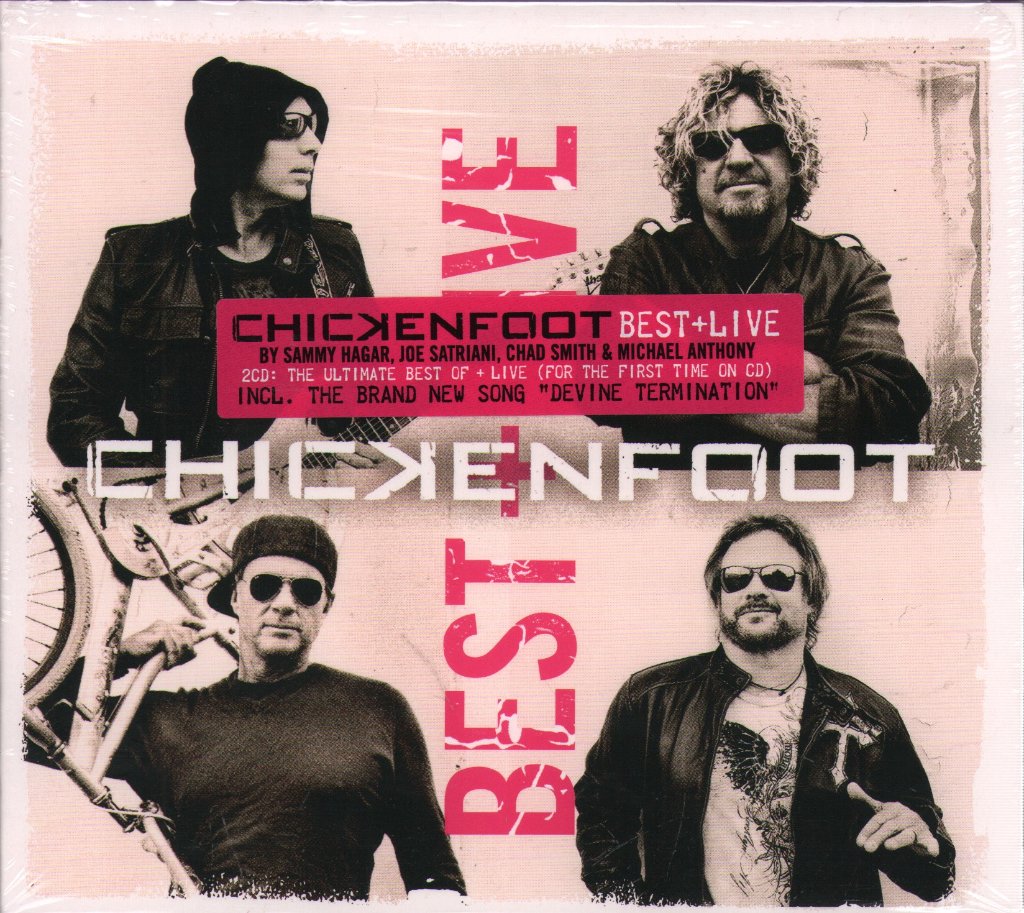 Chickenfoot - Best + Live - Cd Set