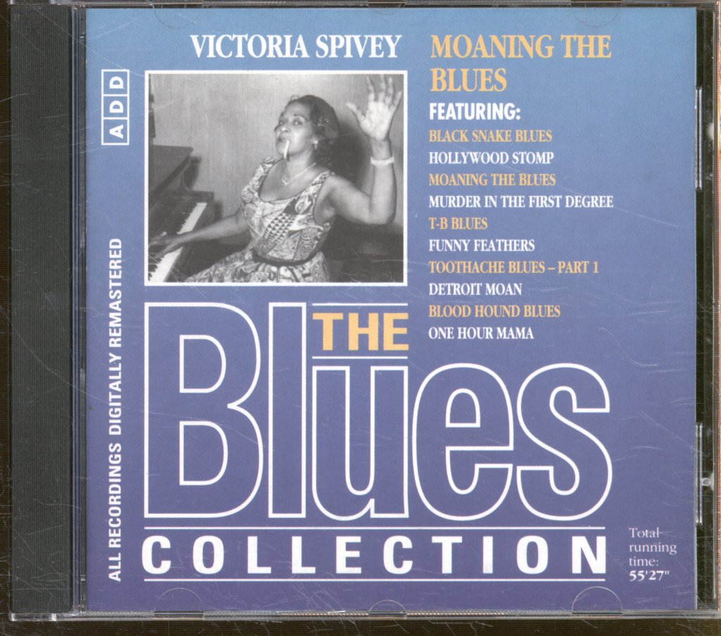 Victoria Spivey - Moaning The Blues - Cd
