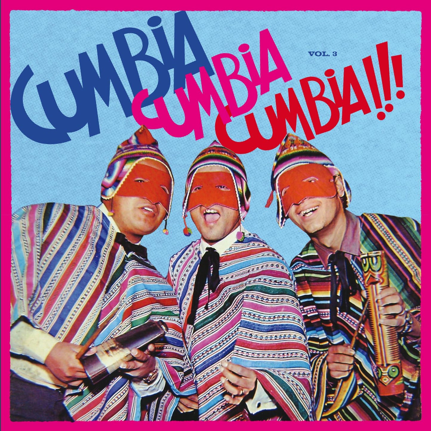 Various Artists - Cumbia Cumbia Cumbia!!! Vol.3 - Lp