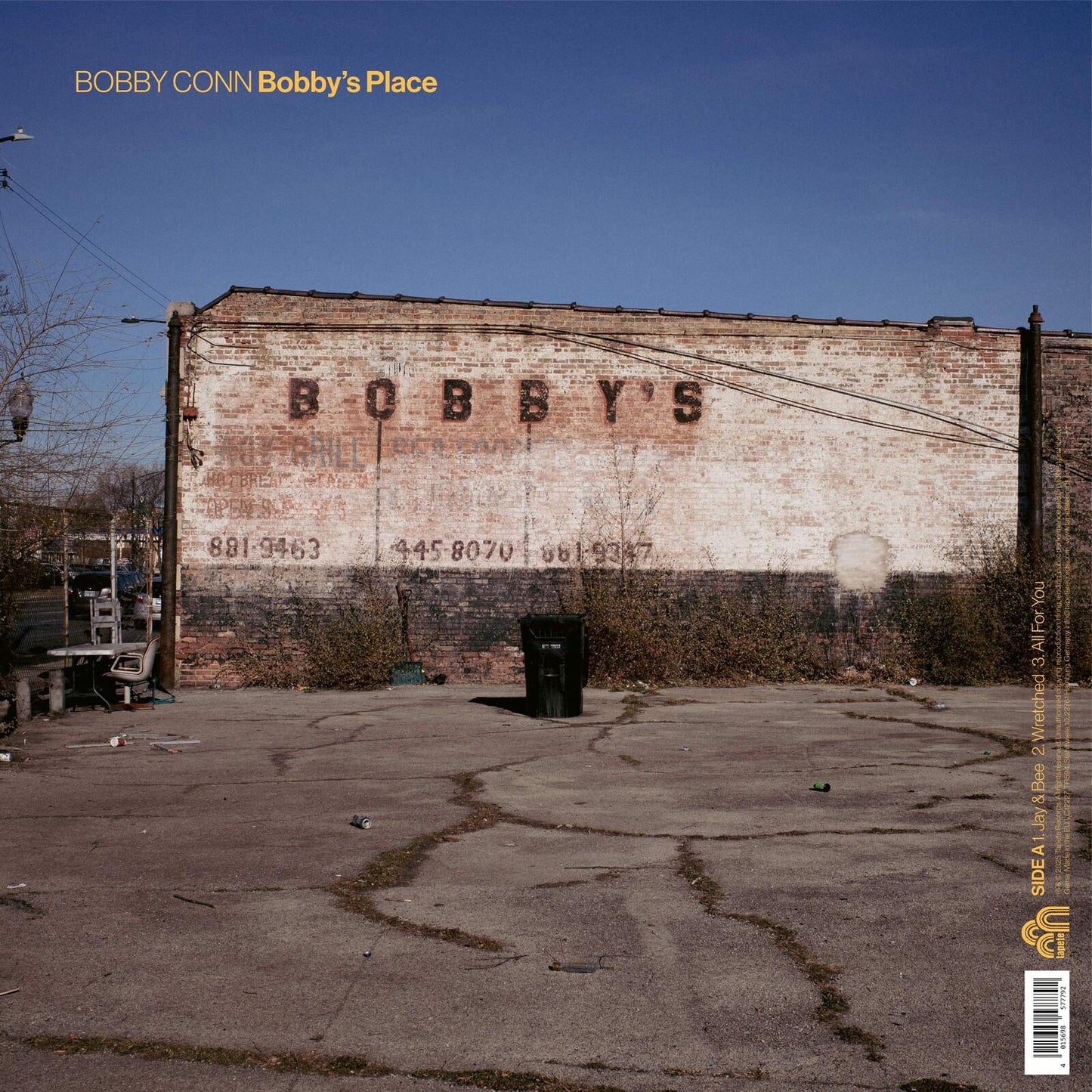 Bobby Conn - Bobby's Place - Lp