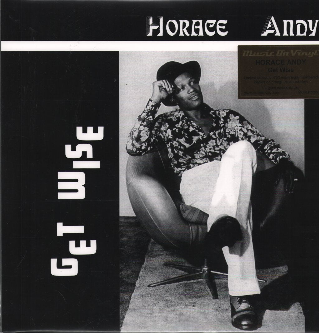 Horace Andy - Get Wise - Lp