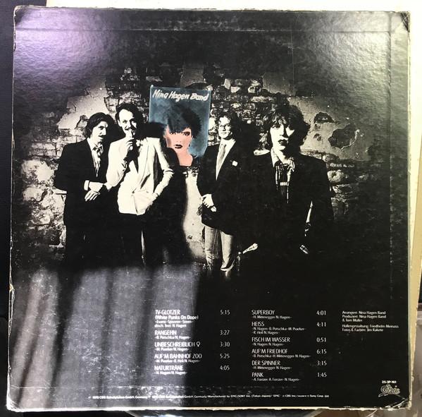 Nina Hagen Band - Nina Hagen Band - Lp