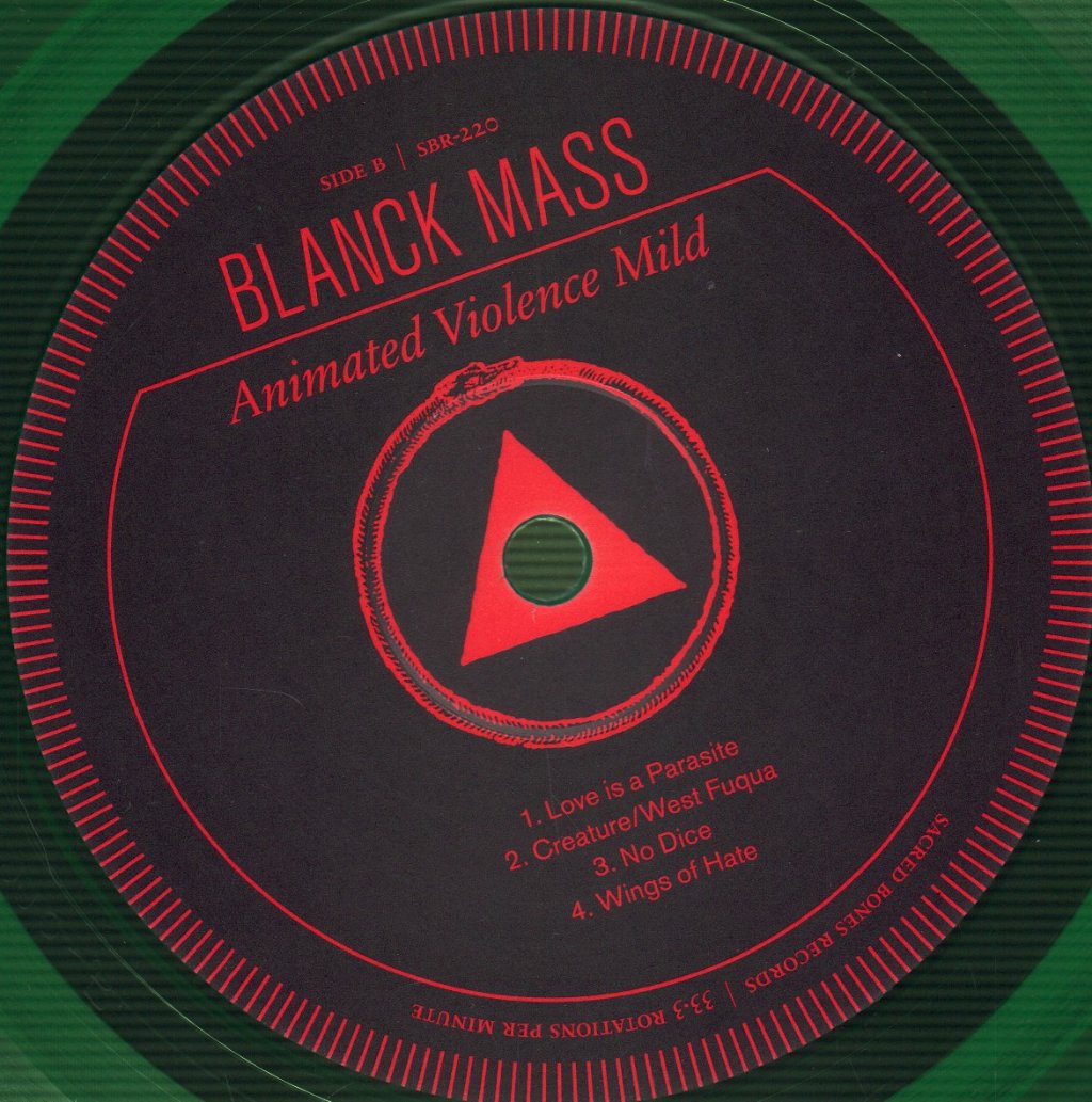 Blanck Mass - Animated Violence Mild - Lp