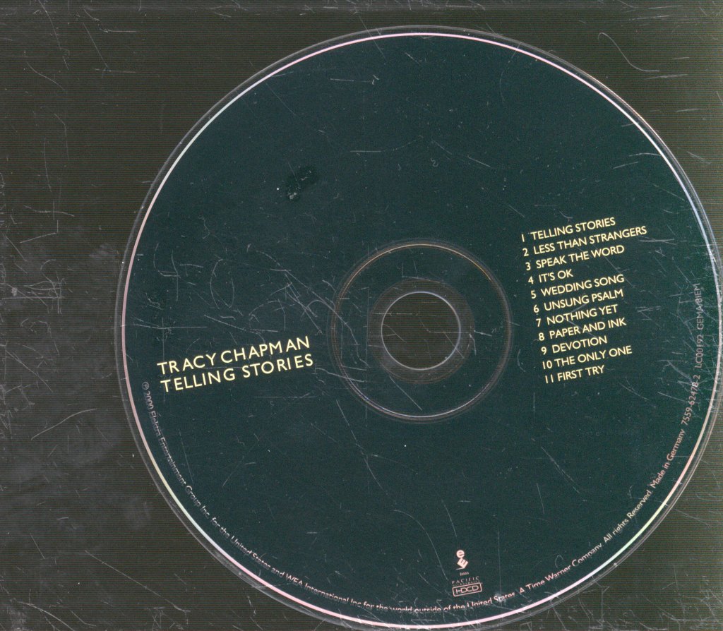 Tracy Chapman - Telling Stories - Cd