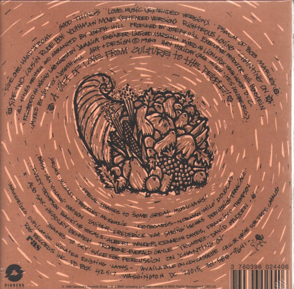 Culture - Good Things - Cd