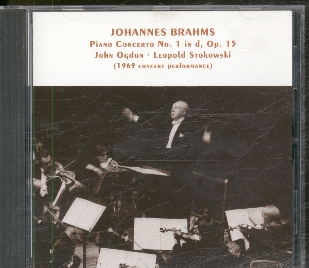 John Ogdon, Leopold Stokowski, American Symphony Orchestra - Brahms - Piano Concerto No 1 In d Minor - Cd