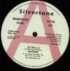 Whiteout - No Time - 12 Inch