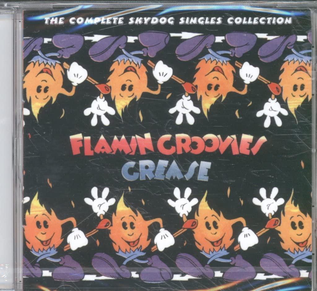 Flamin' Groovies - Grease (The Complete Skydog Singles Collection) - Cd