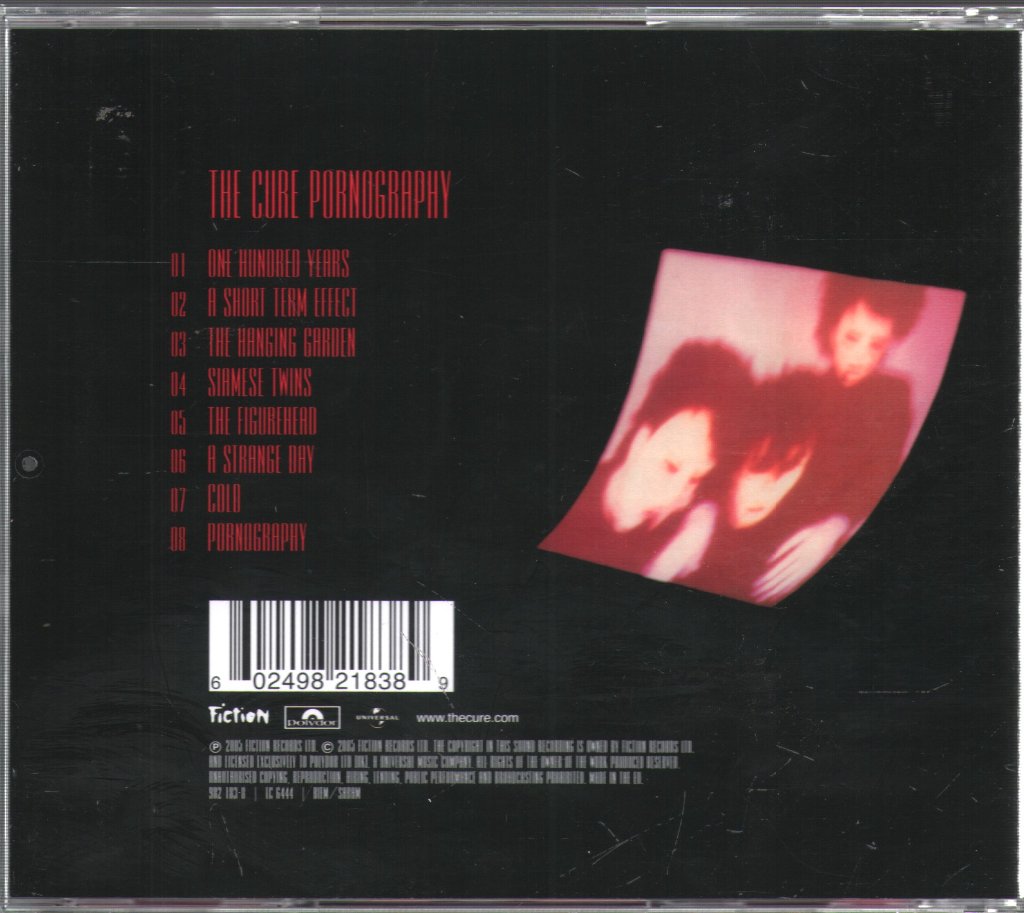 Cure - Pornography - Cd