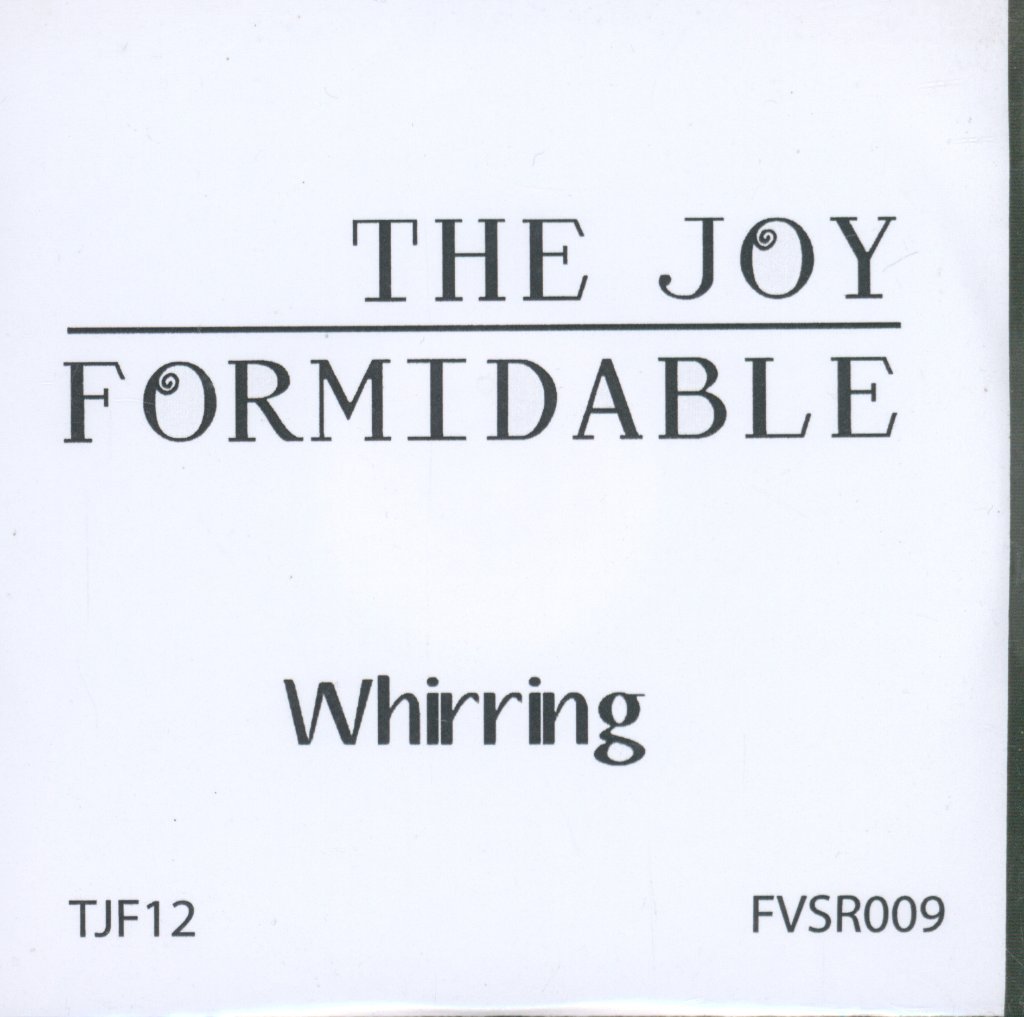 Joy Formidable - Whirring - Cdr